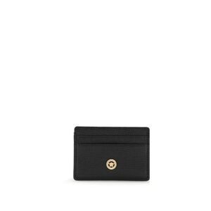 Versace Men Medusa Biggie Leather Card Holder